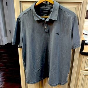 Tommy Bahama men’s polo shirt grey size XXL